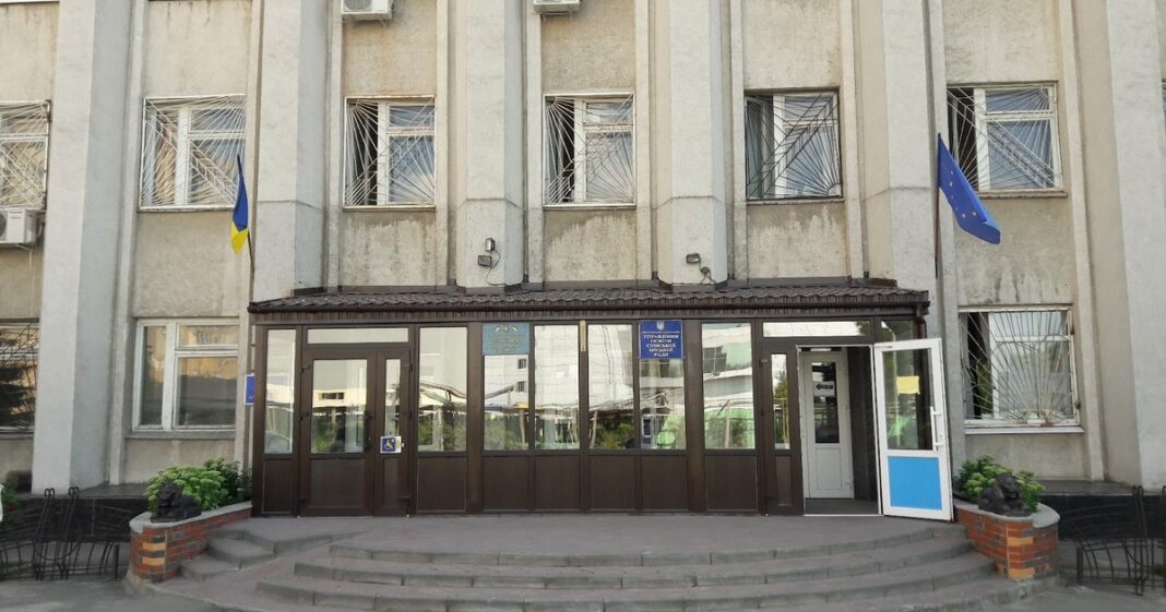 Будівля: Соцзахист у Сумах